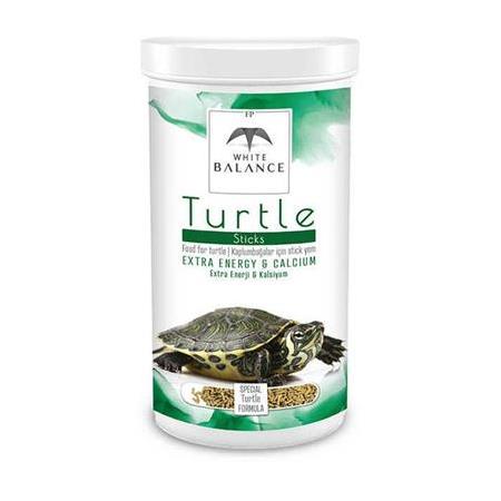White Balance Turtle Sticks Kaplumbağa Yemi 1000 ml