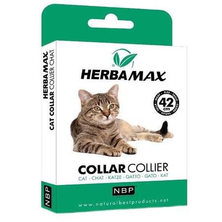 Herba Max Kedi Pire Tasması 42 cm