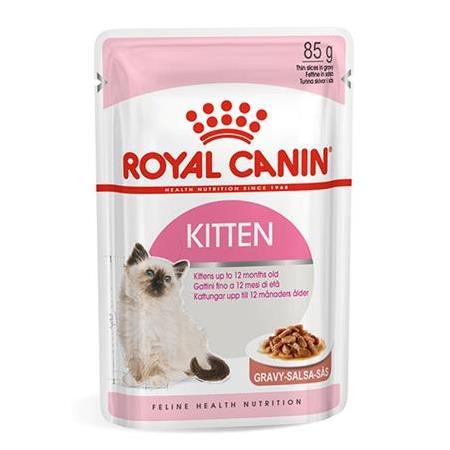 Royal Canin Kitten İnstinctive Pouch(Yavru Kedi Yaş Maması)