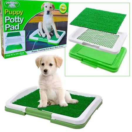 Puppy Potty Pad - Yavru Köpek Tuvalet Eğitim Seti