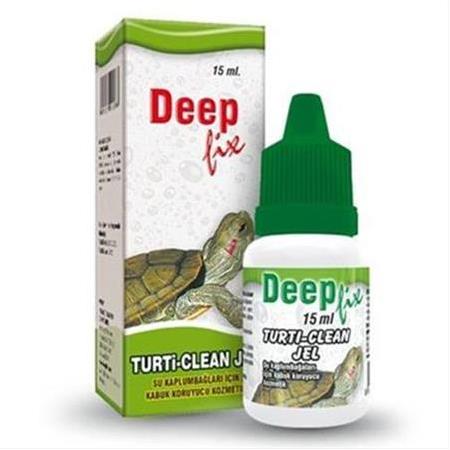 Deep Fix Turti Clean Jel Kaplumbağa Kabuk Temizleyici 15 ml