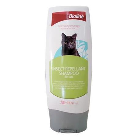 Bioline Asalak Uzaklaştırıcı Kedi Şampuanı 200 ml