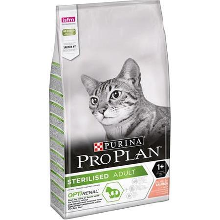 Pro Plan Kısırlaştırılmış Kediler İçin Somonlu Kedi Maması  1 Kg Açık Paket SKT : 07.2023