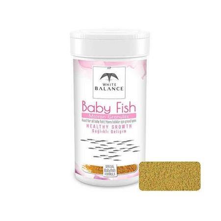 White Balance Baby Fish Micron Granules 100 ml