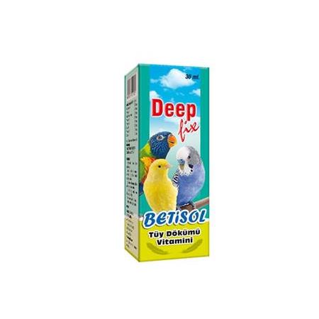 Deep Betisol Tüy Dökümü Vitamini 30 ml