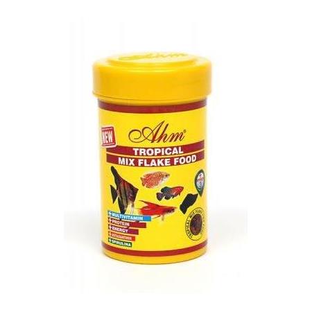 Ahm Tropical Mix Flake Food 100 ml