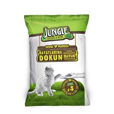 Jungle Sevgi Maması Kedi 100 gr