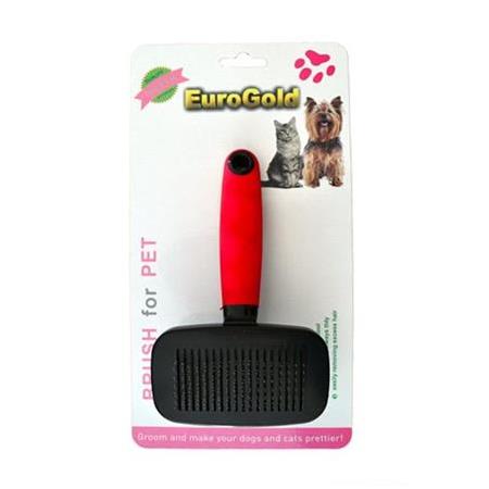EuroGold Kedi / Köpek Kendini Temizleyen Fırça M